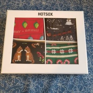Hot Sox Christmas socks box set